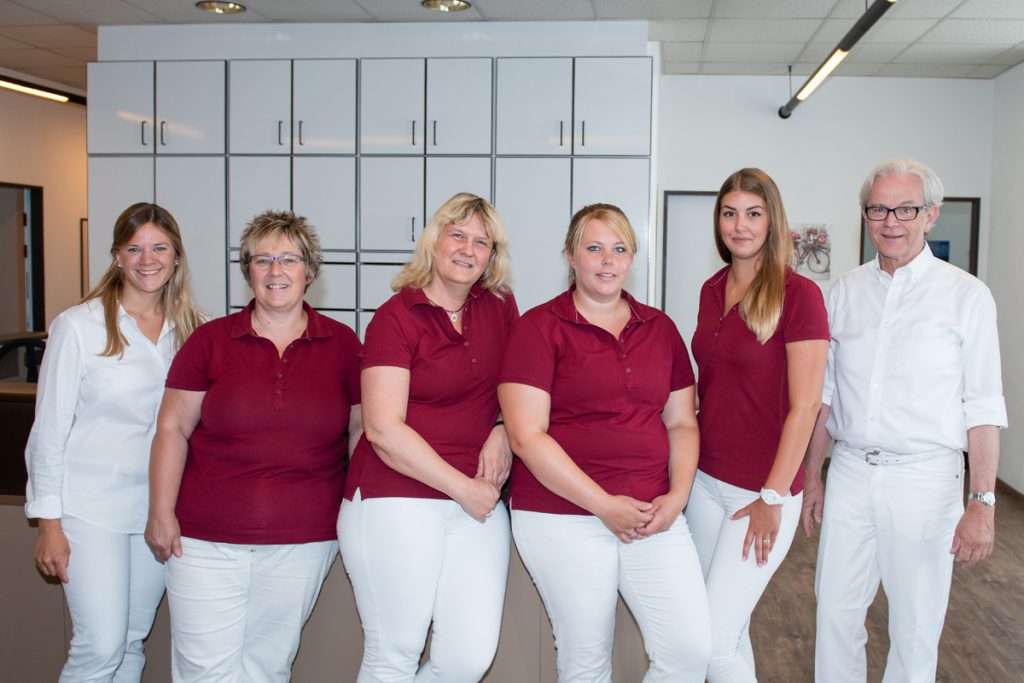 Team Dr. Gilhaus Dr. Jansen